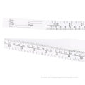 1M/1.5M Printable Medical Paper Tape Measure